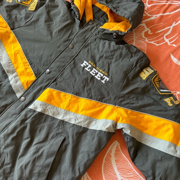 STARTER San Diego Fleet Winter Coat - Picture 5 of 12